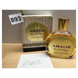 AMALIE EAU DE COLOGNE 4 FL. OZ IN OB