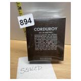 CORDUROY EAU DE TOILETTE SPRAY 2.5 OZ - SEALED