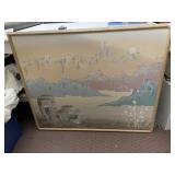 OIL ON CANVAS BY FERRANTE, 38" X 46"