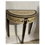 CONSOLE TABLE 31" H X 28" W X 14" D, TIMES 2, 1