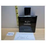 BLUE DE CHANEL DEMONSTRATOR 5 OZ  EAU DE PARFUM