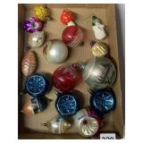 VINTAGE CHRISTMAS ORNAMENTS