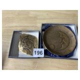 WENDELL AUGUST ORNAMENTS BRONZE