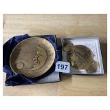 WENDELL AUGUST ORNAMENTS BRONZE