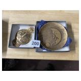 WENDELL AUGUST BRONZE ORNAMENTS