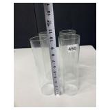 4 - 10X3 GLASS CYLINDERS/SHADES/CHIMNEYS