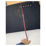 58" WOOD BOW, STORED UNSTRUNG