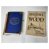 REVERENCE FOR WOOD AND WHAT A BOY SAW IN THE ARMY