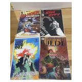 4 MINT CONDITION COMIC BOOKS SEE PHOTOS