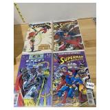 4 MINT CONDITION COMIC BOOKS SEE PHOTOS