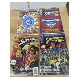 4 MINT CONDITION COMIC BOOKS SEE PHOTOS