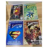 4 MINT CONDITION COMIC BOOKS SEE PHOTOS