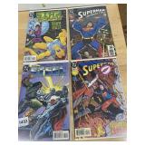 4 MINT CONDITION COMIC BOOKS SEE PHOTOS