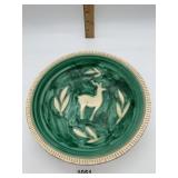 POTTERY BOWL SIGNED ON BACK