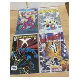 4 MINT CONDITION COMIC BOOKS SEE PHOTOS