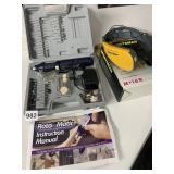 ROTO MATIC SANDER, POLISHER, ETCHING, CUTTING KIT