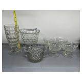 MANHATTAN PATTERN AND FOSTORIA GLASS PC