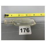 DAYBROOKï¿½S PERFUME DETROIT GLASS BOTTLE