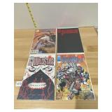 4 MINT CONDITION COMIC BOOKS SEE PHOTOS