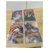 4 MINT CONDITION COMIC BOOKS SEE PHOTOS