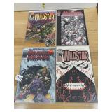 4 MINT CONDITION COMIC BOOKS SEE PHOTOS