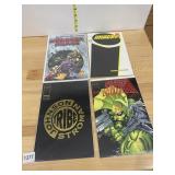 4 MINT CONDITION COMIC BOOKS SEE PHOTOS