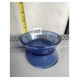 MILITARY STYLE SERVICE GLASS CAP/ DISH