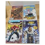 4 MINT CONDITION COMIC BOOKS SEE PHOTOS