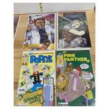 4 MINT CONDITION COMIC BOOKS SEE PHOTOS