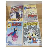 4 MINT CONDITION COMIC BOOKS SEE PHOTOS