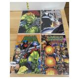 4 MINT CONDITION COMIC BOOKS SEE PHOTOS