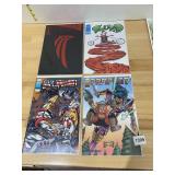 4 MINT CONDITION COMIC BOOKS SEE PHOTOS