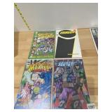 4 MINT CONDITION COMIC BOOKS SEE PHOTOS