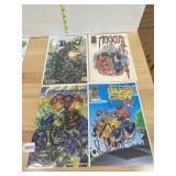 4 MINT CONDITION COMIC BOOKS SEE PHOTOS