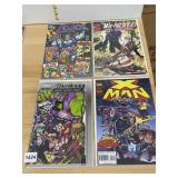 4 MINT CONDITION COMIC BOOKS SEE PHOTOS