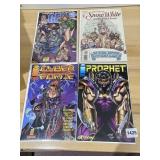 4 MINT CONDITION COMIC BOOKS SEE PHOTOS