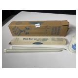 WEAR-EVER GAS LITE CANDLES WITH THE GAS FUEL