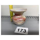 GIBSON WEST VIRGINIA GLASS MAKER VASE