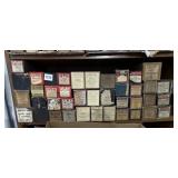 GROUP OF PIANO ROLLS