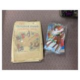 SANTA DOOR Dï¿½COR, & KIMS STORY BOOK FRIENDS