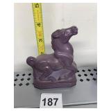 BOYD ART GLASS JOEY THE HORSE FIGURINE IN