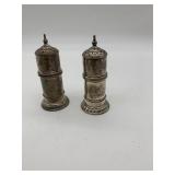 STERLING SALT & PEPPER, 95.97 GRAMS