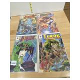 4 MINT CONDITION COMIC BOOKS SEE PHOTOS
