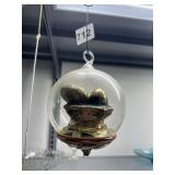 MOSTOWSKI CLASSIC GLASS ORNAMENT