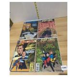 4 MINT CONDITION COMIC BOOKS SEE PHOTOS