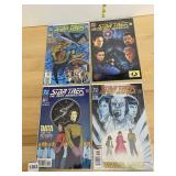 4 MINT CONDITION COMIC BOOKS SEE PHOTOS