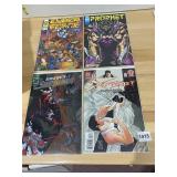 4 MINT CONDITION COMIC BOOKS SEE PHOTOS