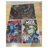 4 MINT CONDITION COMIC BOOKS SEE PHOTOS