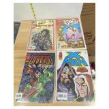 4 MINT CONDITION COMIC BOOKS SEE PHOTOS
