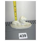 OSCAR THE LION PAPERWEIGHT V MARK ON BASE RUSS